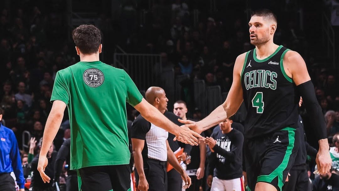 NBA: Vucevic solid in Boston debut as Celtics make 22-point comeback vs Heat